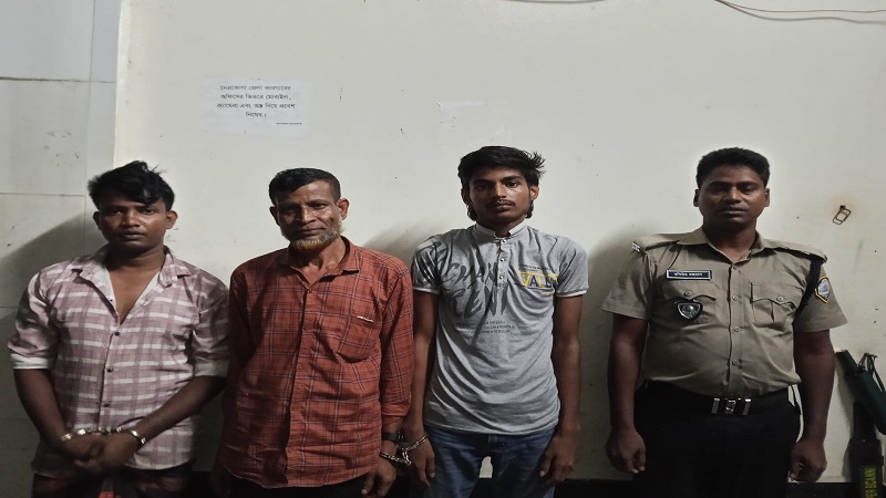 নেত্রকোণায় মাদকবিরোধী অভিযানে ৩ জনের কারাদণ্ড